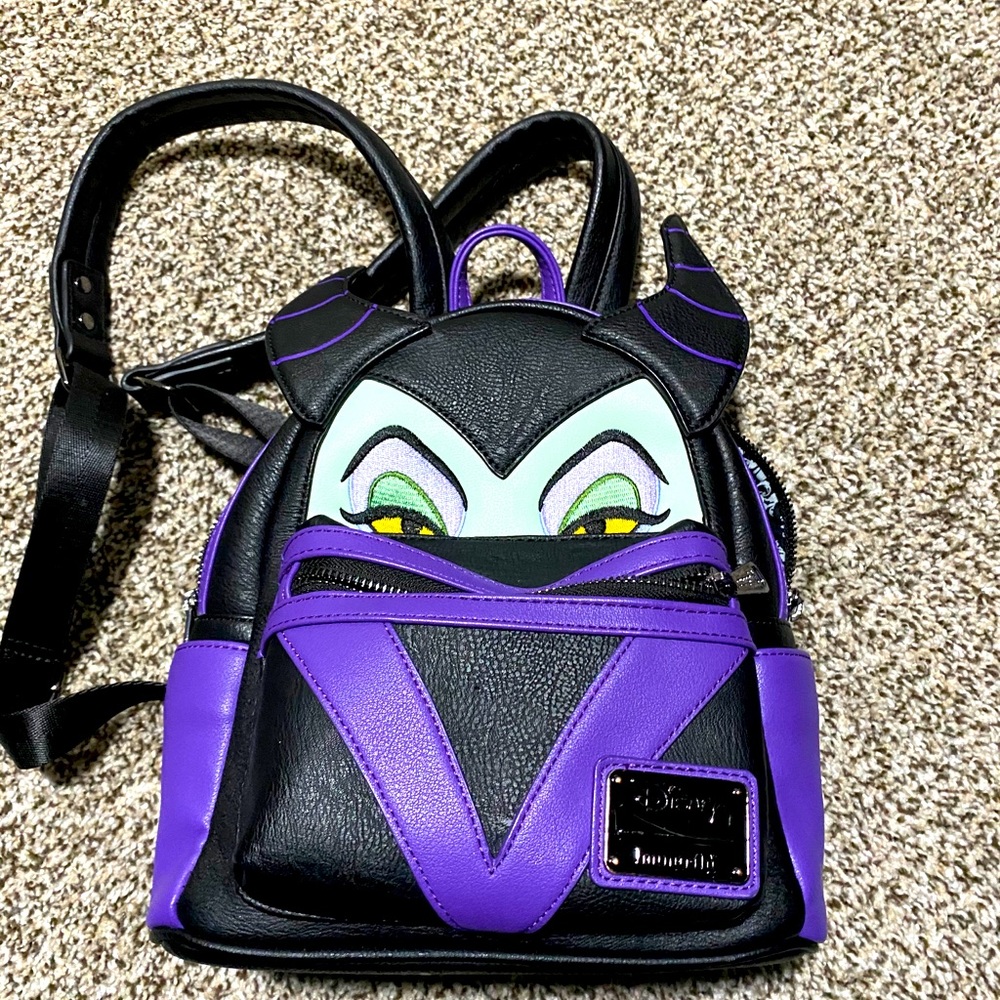 Disney Loungefly Backpack Purse